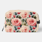 ピンクと赤のバラ花柄 ドップキット (裏面)