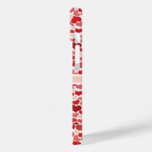 ピンクと赤のバレンタインデーハートiPhoneケース Case-Mate iPhoneケース (裏面 / 左)