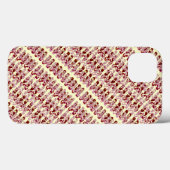 ピンクと赤のフリップフロップデザイン Case-Mate iPhoneケース (裏面 (横))