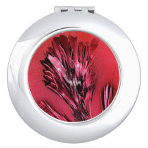 ピンクと赤のフローラ花