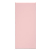 **ピンクと赤のモダンビジネスカスタムサロン** ラックカード (裏面)