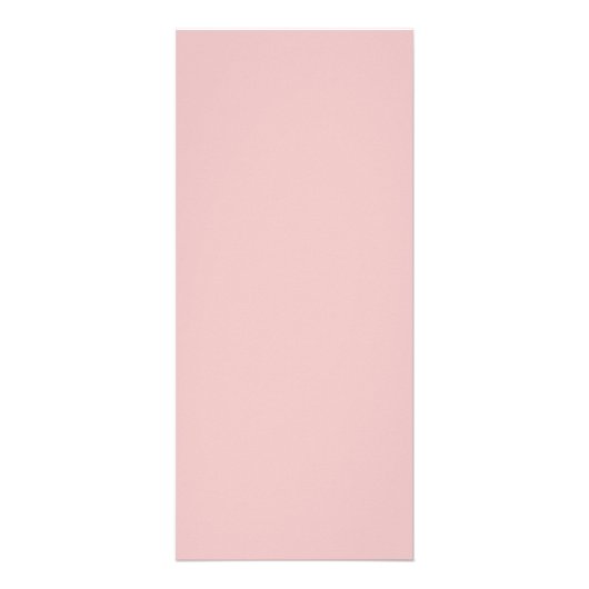 **ピンクと赤のモダンビジネスカスタムサロン** ラックカード (裏面)