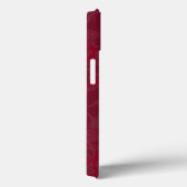 ピンクと赤の大理石 Case-Mate iPhoneケース (裏面 / 右)