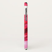 ピンクと赤の水色のバラ(白) Case-Mate iPhoneケース (裏面/左)