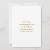 ピンクと赤の花のベビーシャワー 女の子の招待状 招待状 (裏面)