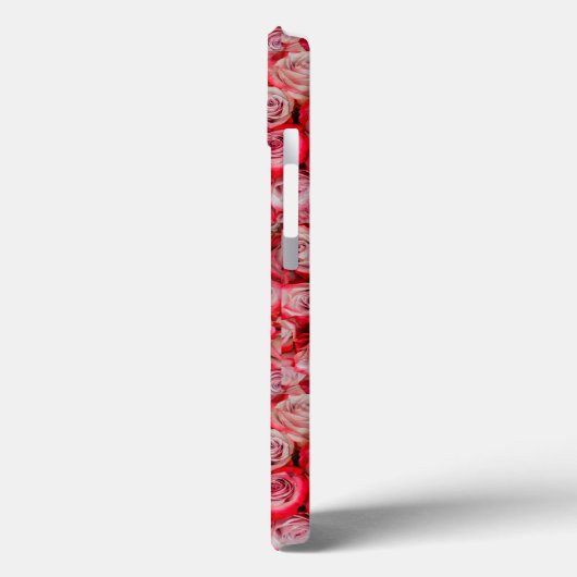 ピンクと赤の花束の美しいバラ Case-Mate iPhoneケース (裏面 / 左)