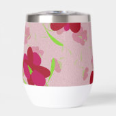 ピンクと赤の花 – フローラ (正面)