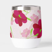 ピンクと赤の花 – フローラ (背面)