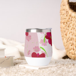 ピンクと赤の花 – フローラ