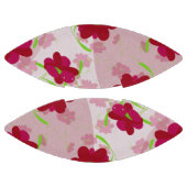 ピンクと赤の花 – フローラ アメリカンフットボール (パネル)