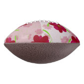 ピンクと赤の花 – フローラ アメリカンフットボール (回転90)