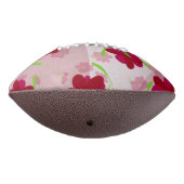 ピンクと赤の花 – フローラ アメリカンフットボール (回転270)