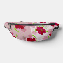 ピンクと赤の花 – フローラ