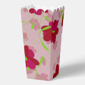 ピンクと赤の花 – フローラ フェイバーボックス (裏面)