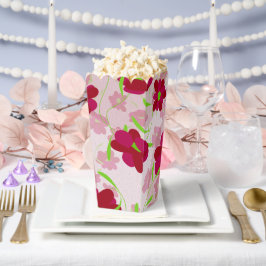 ピンクと赤の花 – フローラ フェイバーボックス