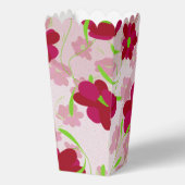 ピンクと赤の花 – フローラ フェイバーボックス (正面)