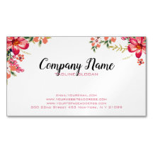 ピンクと赤の花