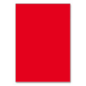 ピンクと赤結婚の テーブルナンバー (裏面)