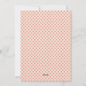 ピンクと赤2フォトホリデーフォトクリスマスカード シーズンカード (裏面)