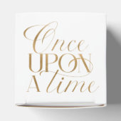 ピンクと金ゴールドが一度だけ時間にプリンセス特典ボックス フェイバーボックス (上部)