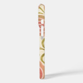 ピンクと金ゴールドのフローラBowsプリンセスバラ Case-Mate iPhoneケース (裏面 / 左)