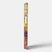 ピンクと金ゴールドの小麦のiPadケース Case-Mate iPhoneケース (裏面 / 右)