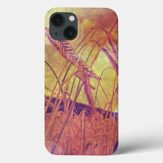 ピンクと金ゴールドの小麦iPad Miniケース Case-Mate iPhoneケース (裏面)