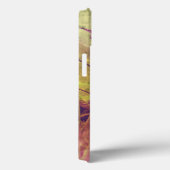 ピンクと金ゴールドの小麦iPad Miniケース Case-Mate iPhoneケース (裏面 / 右)