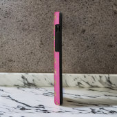 ピンクと金ゴールドの繰り返しパターン Case-Mate iPhoneケース