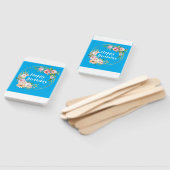 ピンクと金ゴールドの花のセットが人気 ハンドファン (組立なし)