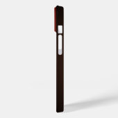 ピンクと金ゴールドの花柄 Case-Mate iPhoneケース (裏面 / 左)
