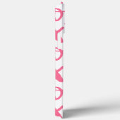 ピンクと金ゴールドのXOXOパターン Case-Mate iPhoneケース (裏面 / 右)