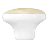 ピンクと金ゴールドグラデーション箔 セラミックノブ (側面)