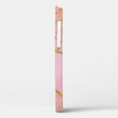 ピンクと金ゴールドグリッターiPhone / iPadケース Case-Mate iPhoneケース (裏面 / 左)