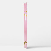 ピンクと金ゴールドグリッターiPhone / iPadケース Case-Mate iPhoneケース (裏面 / 右)