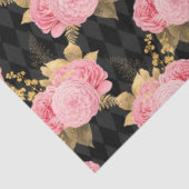 ピンクと金ゴールドシリーズデザイン10 薄葉紙 (詳細)