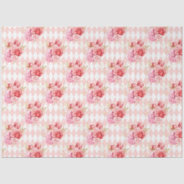 ピンクと金ゴールドシリーズデザイン14 薄葉紙