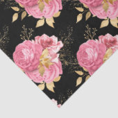 ピンクと金ゴールドシリーズデザイン15 薄葉紙 (詳細)