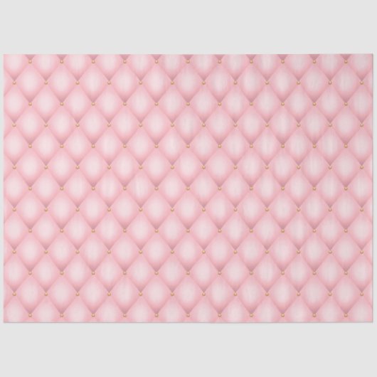 ピンクと金ゴールドシリーズデザイン16 薄葉紙 (正面)