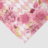 ピンクと金ゴールドシリーズデザイン17 薄葉紙 (詳細)