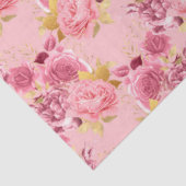 ピンクと金ゴールドシリーズデザイン18 薄葉紙 (詳細)