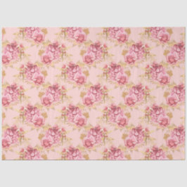 ピンクと金ゴールドシリーズデザイン3 薄葉紙