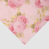 ピンクと金ゴールドシリーズデザイン4 薄葉紙 (詳細)