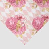 ピンクと金ゴールドシリーズデザイン6 薄葉紙 (詳細)