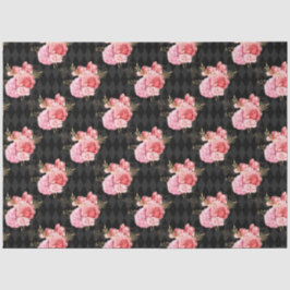 ピンクと金ゴールドシリーズデザイン9 薄葉紙