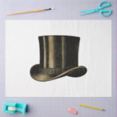 ピンクと金ゴールドスチームパンクシリーズデザイン13 薄葉紙 (クラフト)