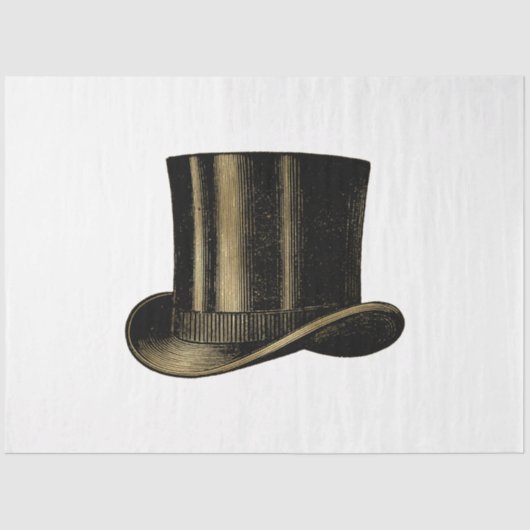 ピンクと金ゴールドスチームパンクシリーズデザイン13 薄葉紙 (正面)