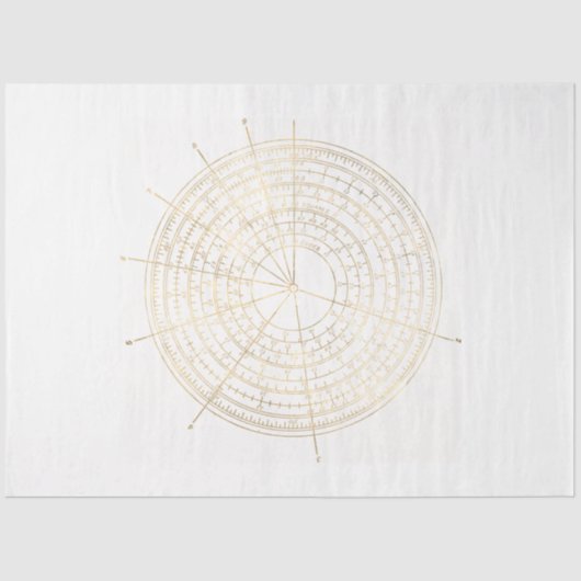 ピンクと金ゴールドスチームパンクシリーズデザイン42 薄葉紙 (正面)