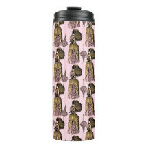 ピンクと金ゴールドスチームパンク