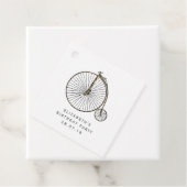 ピンクと金ゴールドスチームパンク フェイバータグ (インサイチュ)